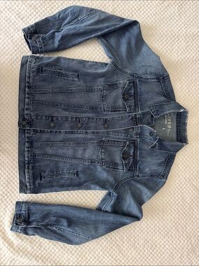 👖 Gap 1969 Denim Jacket – Women’s Large – Classic Blue Wash